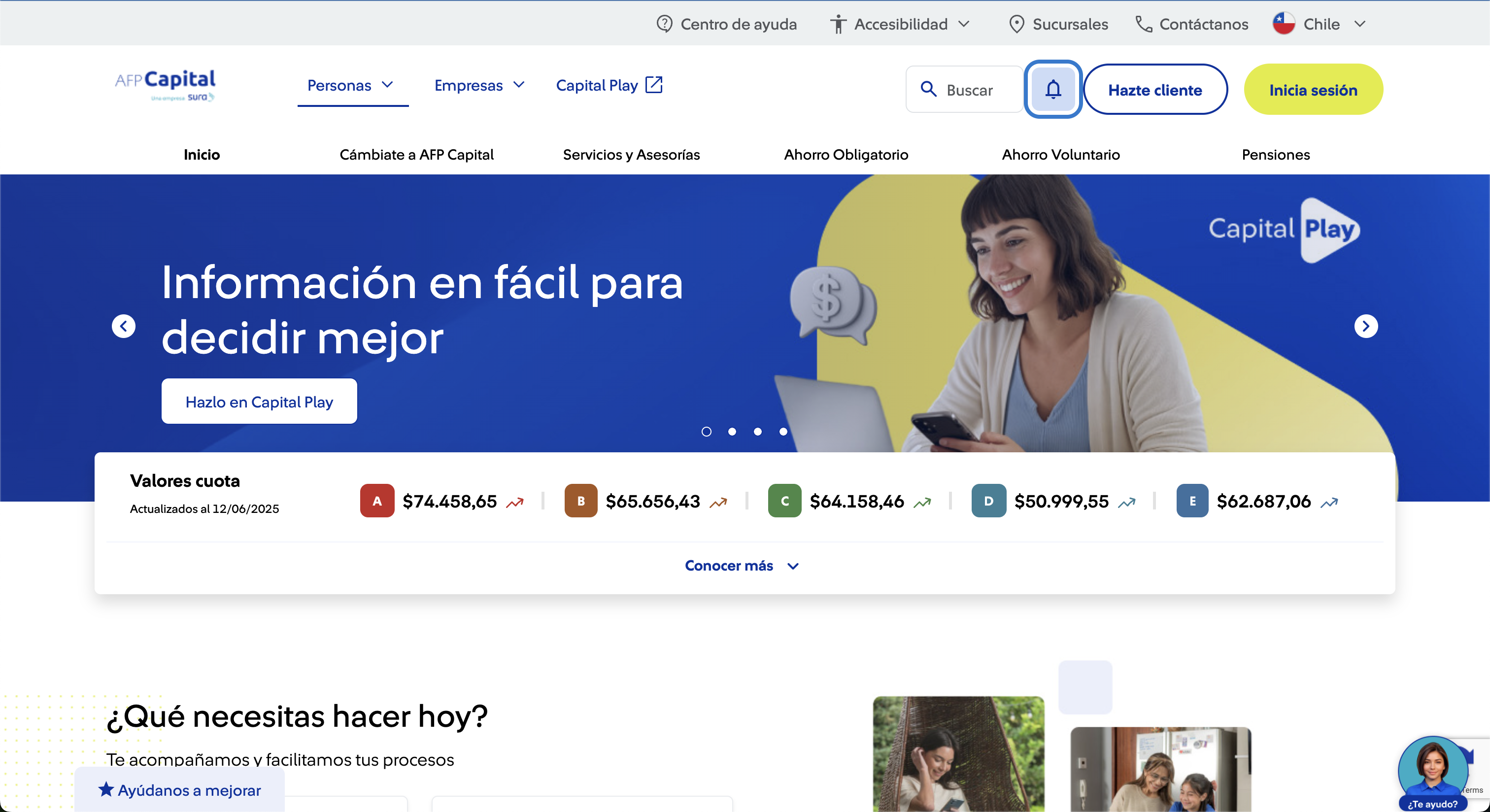 Perfil inversionista