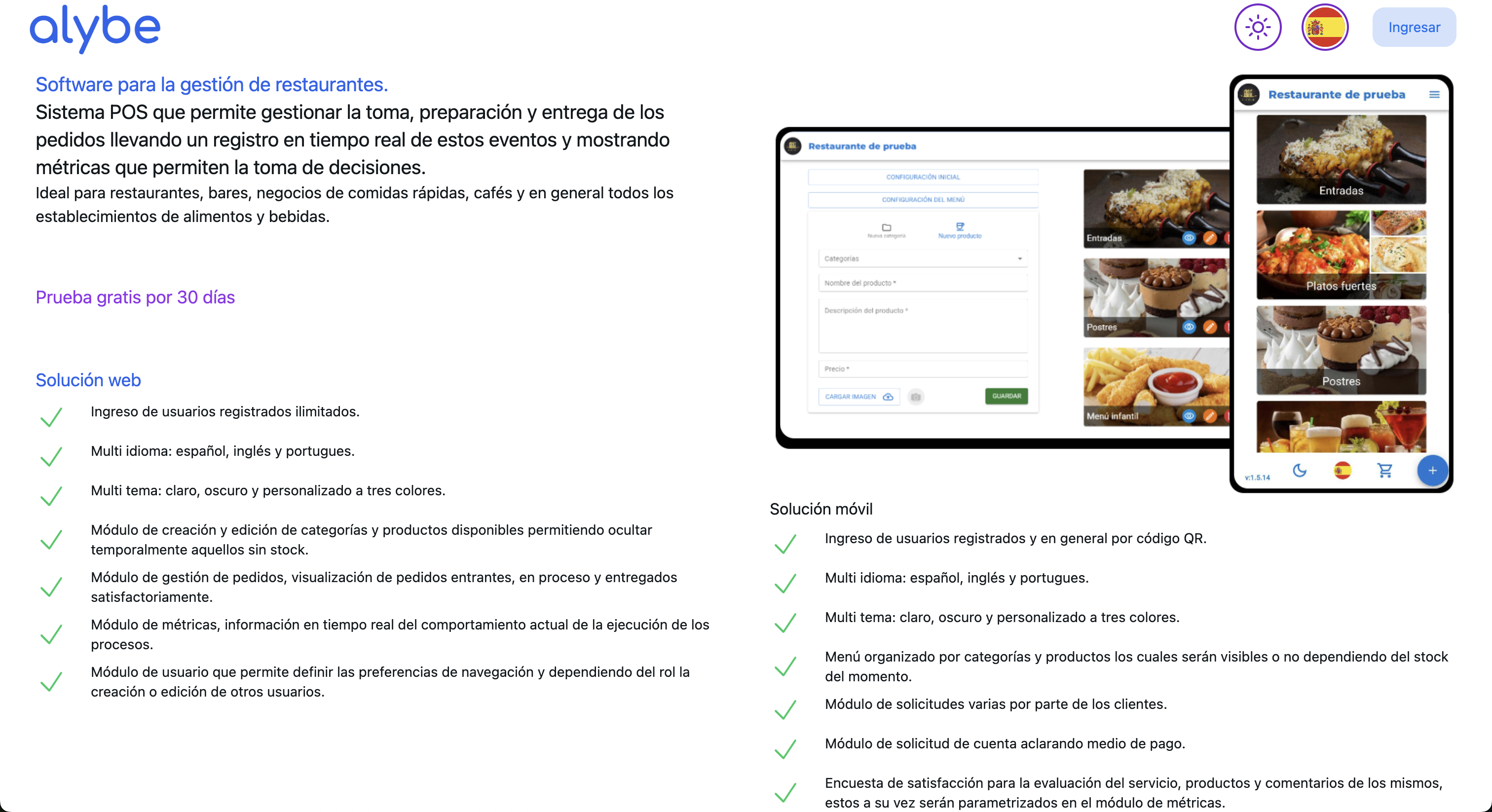 Alybe (proyecto personal)