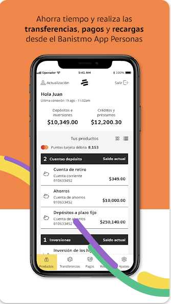 Banistmo app personas