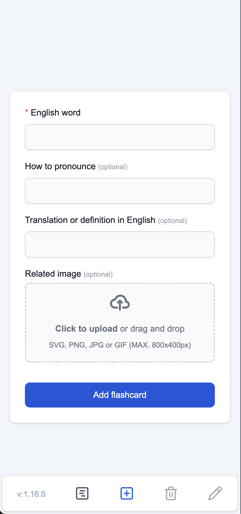 Lexloop (proyecto personal)
