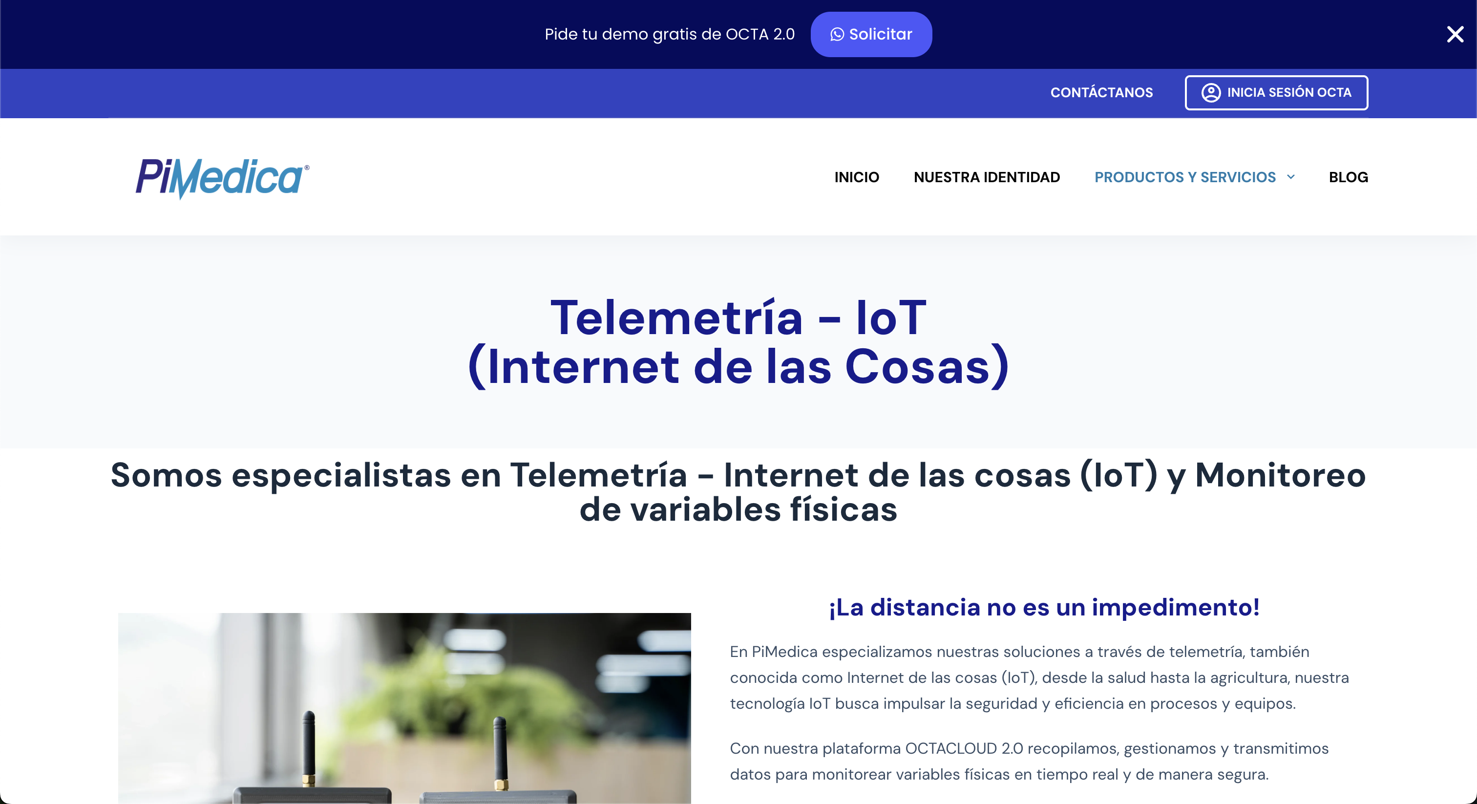 PiMedica IOT